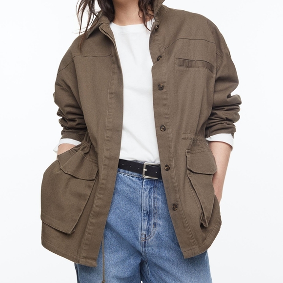 H&M Oversized Utility Jacket - Picture 6 of 6